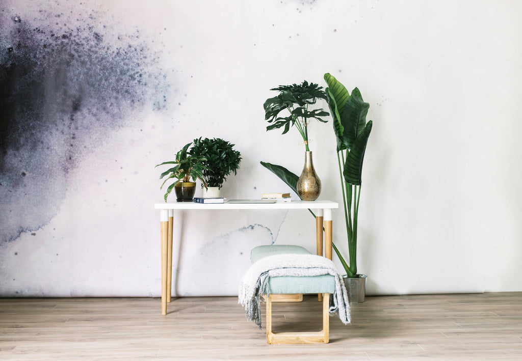 ink drop wallpaper mural