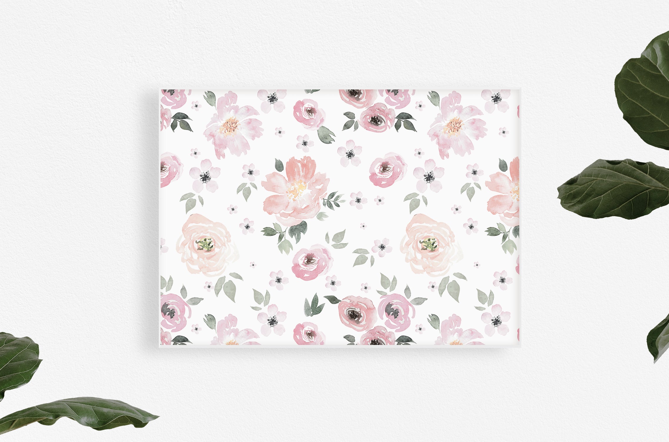 jolie watercolor art print