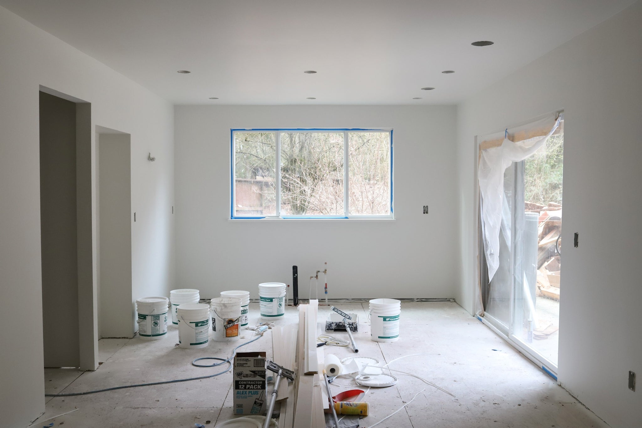 Home Reno Part 2: The In-Between