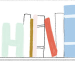 library book design wallpaper