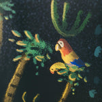 jungle safari mural
