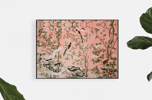 magnolia art print