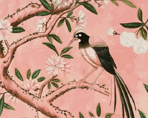 chinoiserie wallpaper