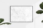 marble art print