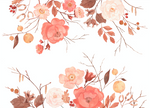 fall colors wall mural