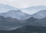 mountain mural