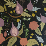 bold mullberry mural