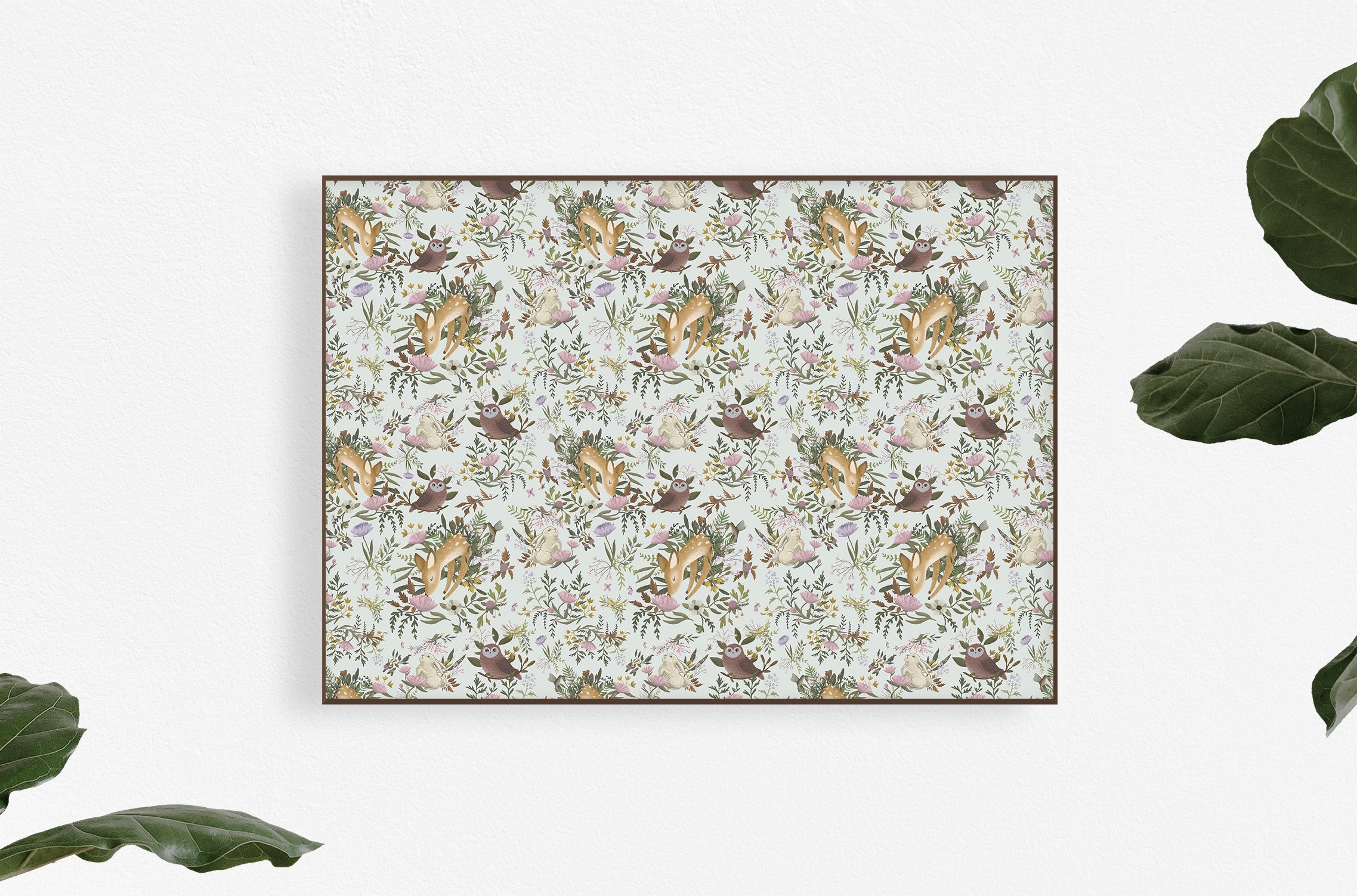 OH, Deer! Wallpaper