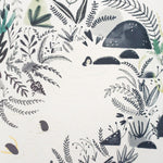 vintage mermaid wallpaper