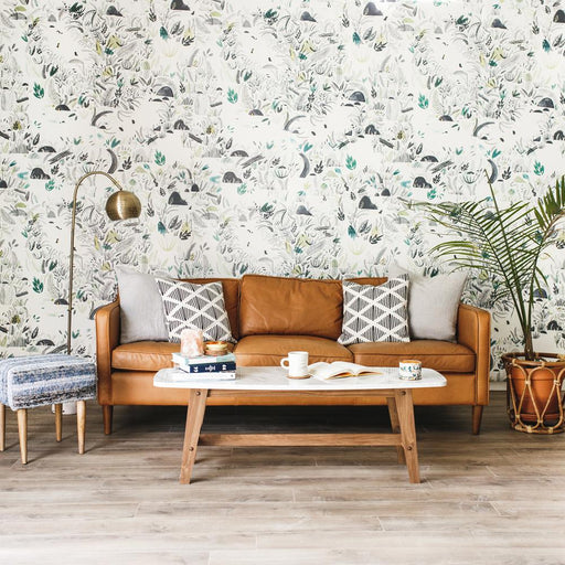 ophelia mural wallpaper
