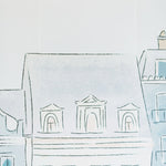paris street wallpaper mural