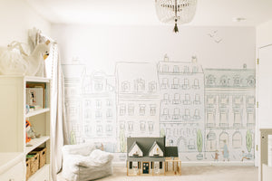 Parisian Street Mural