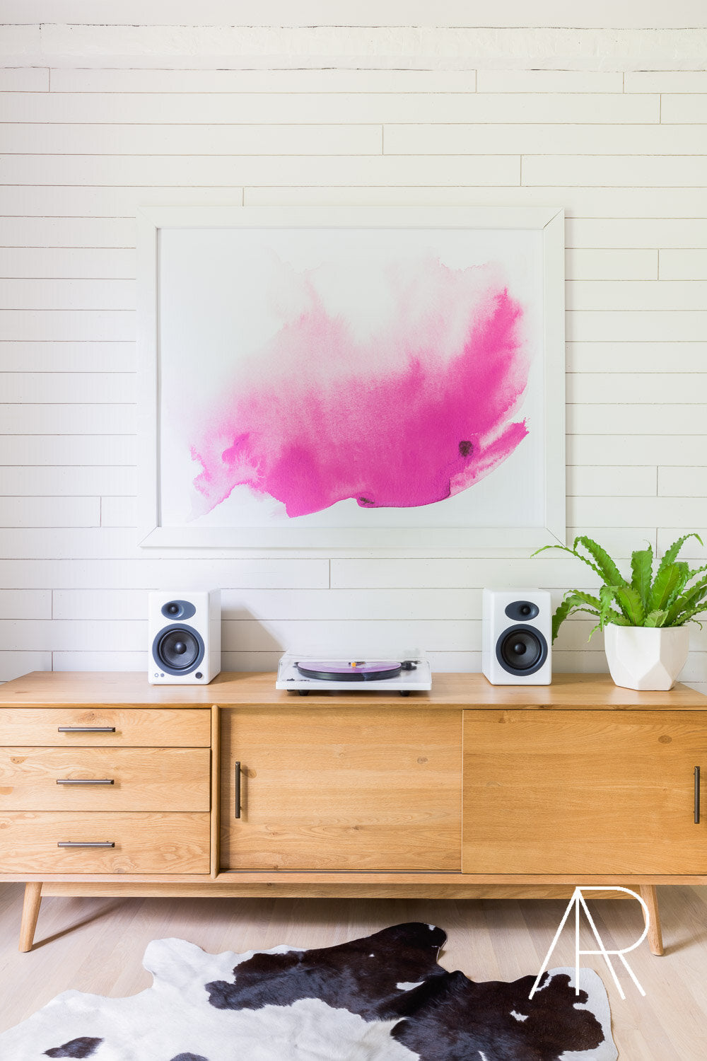 Minimalistic Watercolor Wallpaper
