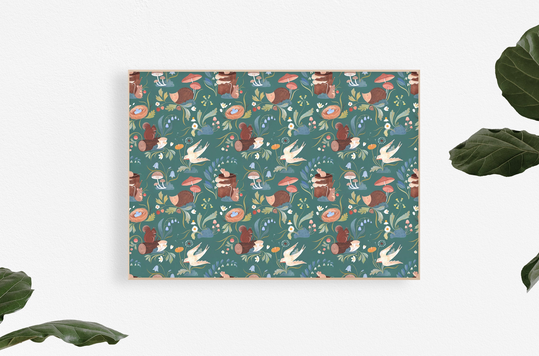 forest art print