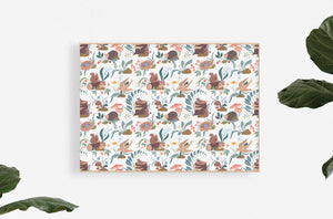 animal art print