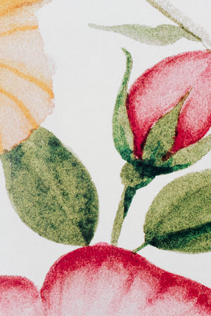 red flower wallpaper