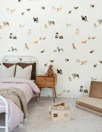 Dogs Mural