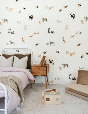 Dogs Mural