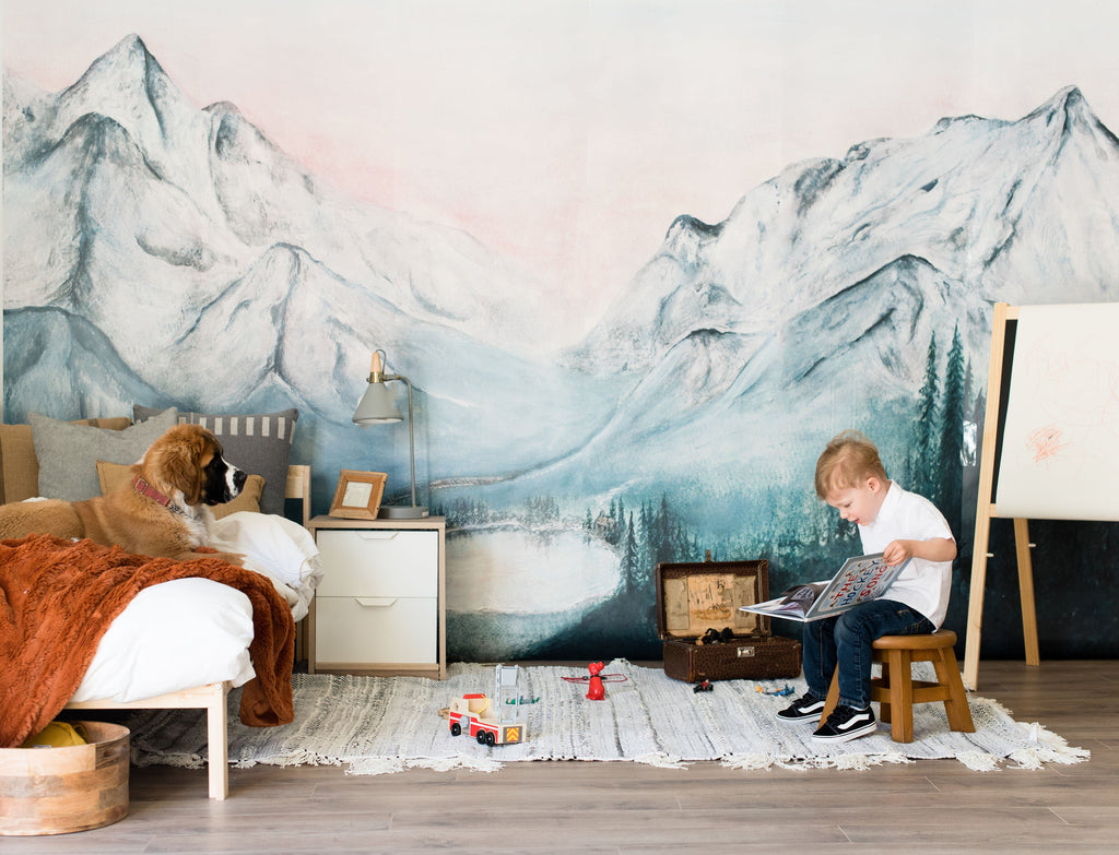 rainier mural