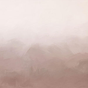 blush toned ombre wallpaper mural