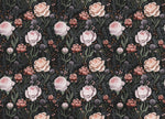 Rose le Soir Mural