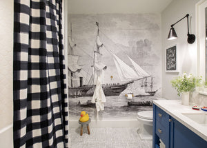 old sailing ship wallpaper