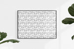 Sloth Print Wall Art Animal Print neutral