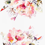 Contemporary Flowers Mural