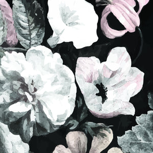 Still Life Floral Mural