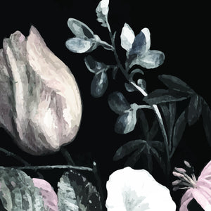Still Life Floral Mural