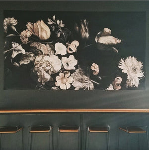 Still Life Floral Mural