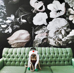 Still Life Floral Mural