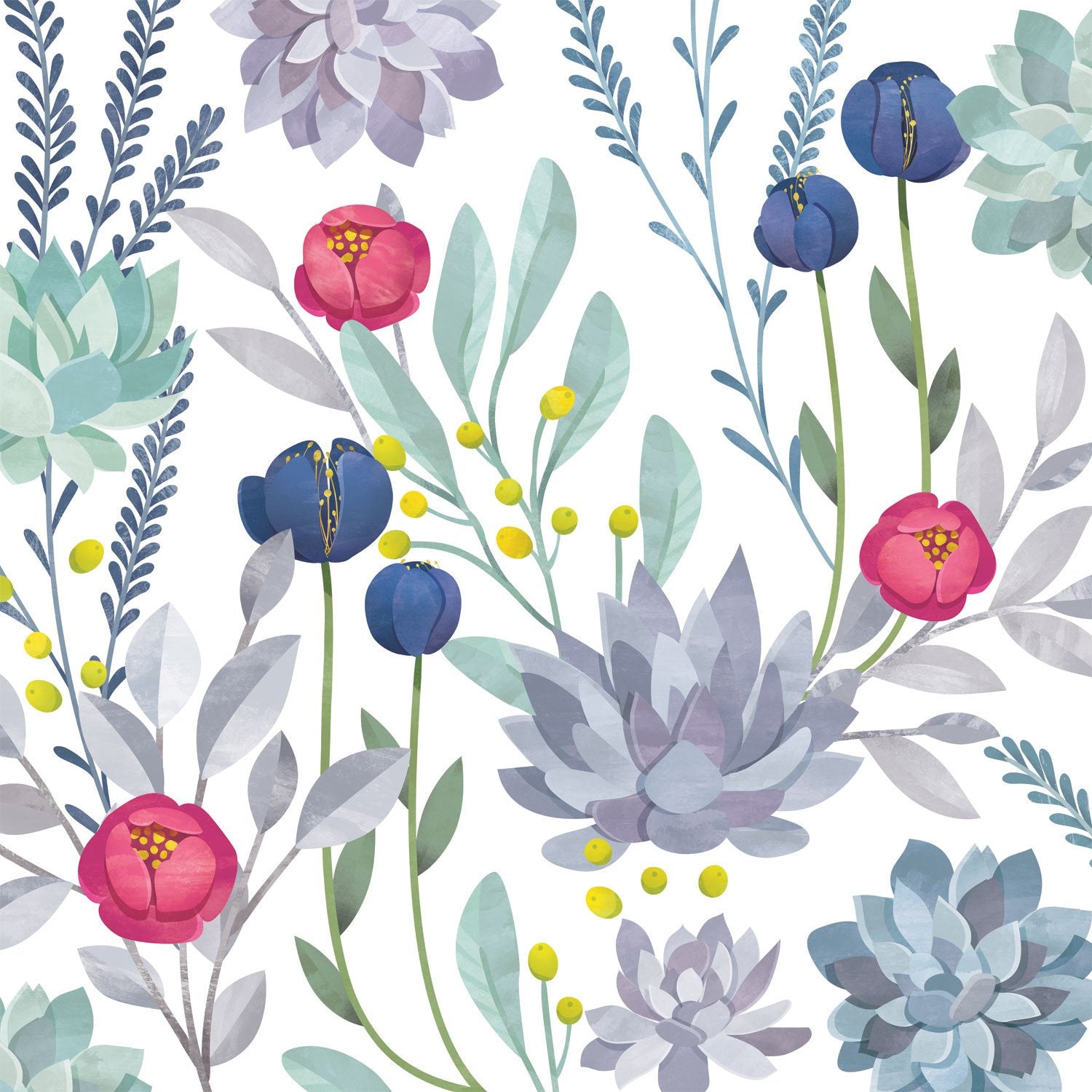 succulent wallpaper