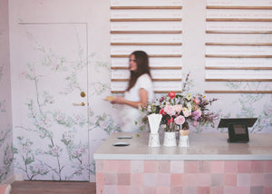 Sweet Laurel Mural