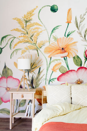 wild flower children wallpaper