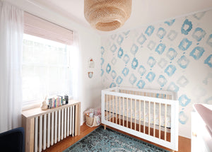 Triangles Mural