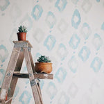 triangles mural wallpaper