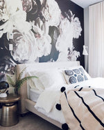 Vintage Peonies Wallpaper
