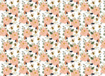 Flower & Honey Bee Wallpaper