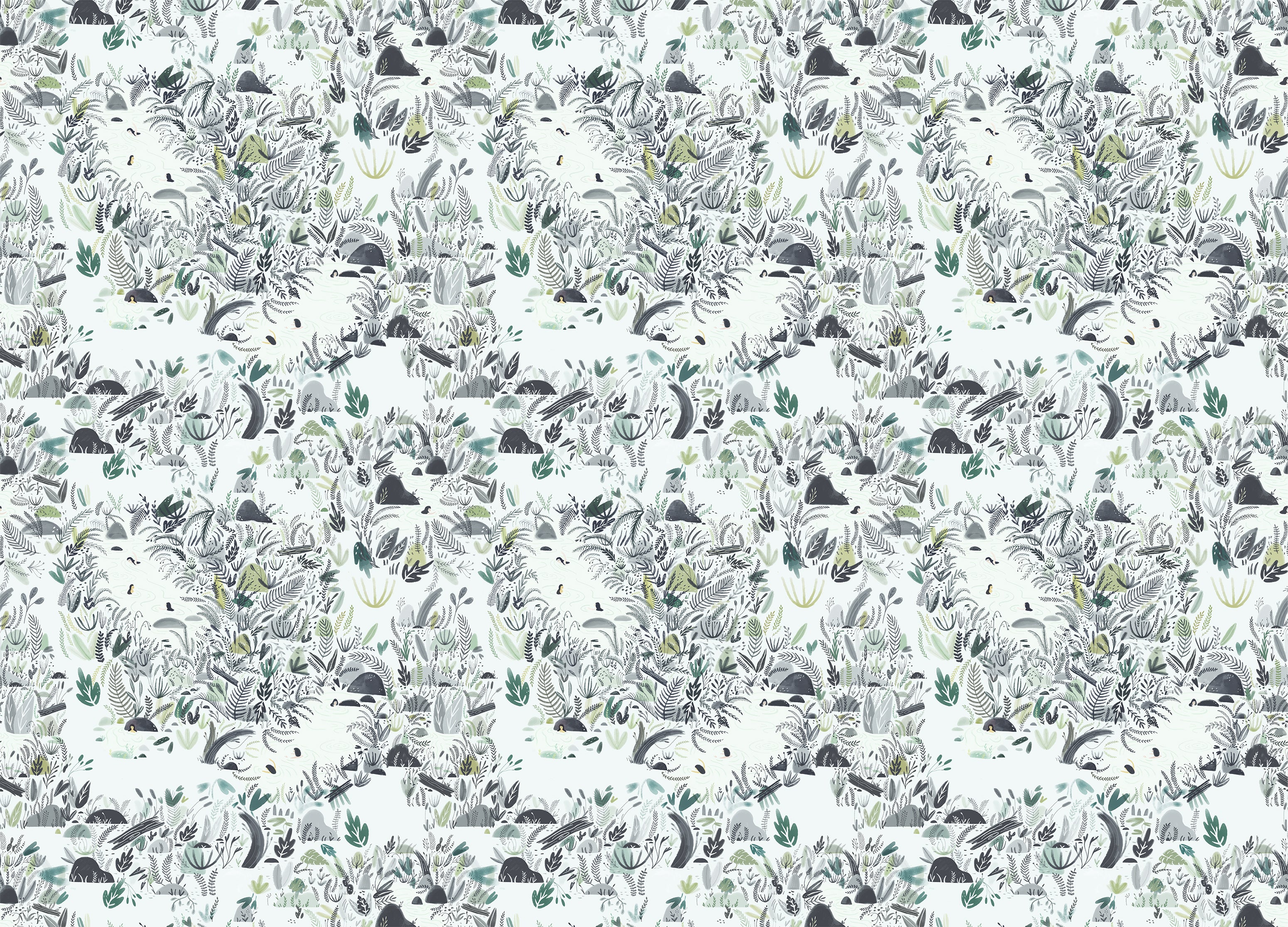 Ophelia Mermaid Wallpaper