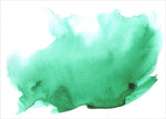 green watercolor wallpaper