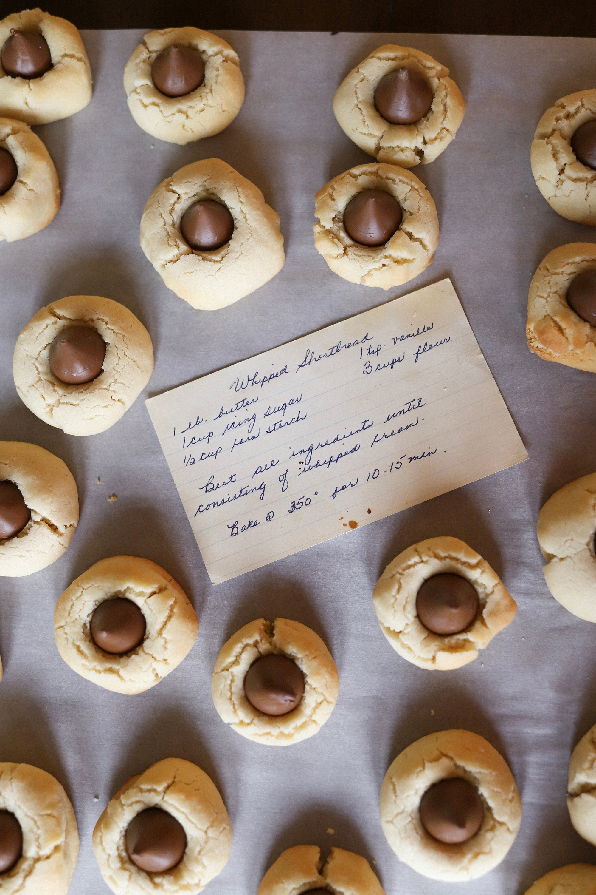 shortbread cookie recipe