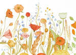 wildflower wallpaper for walls