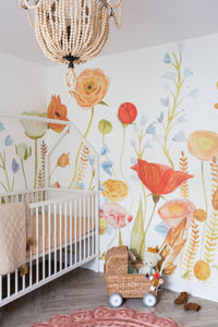 Wildflower Mural